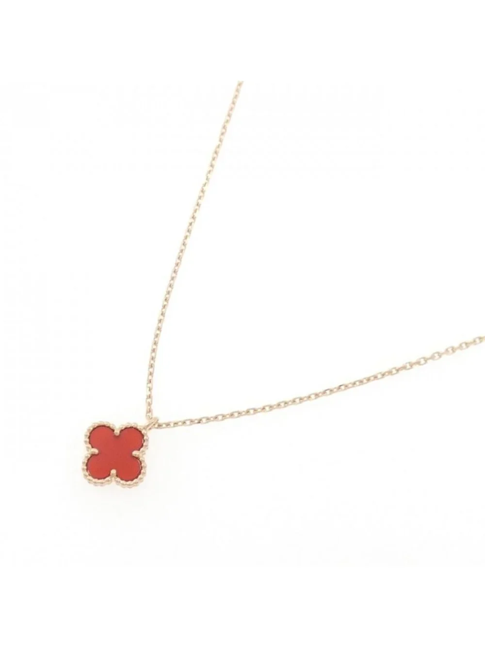 Van Cleef & Arpels Sweet Alhambra Necklace